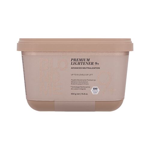 Barva na vlasy Schwarzkopf Professional Blond Me Premium Lightener 9+ 450 g poškozená krabička