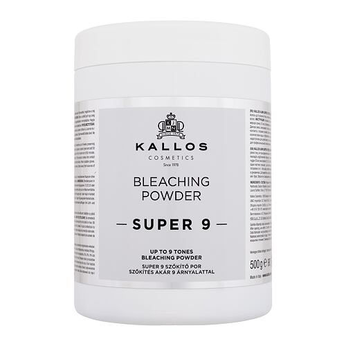 Barva na vlasy Kallos Cosmetics Super 9 Bleaching Powder 500 g