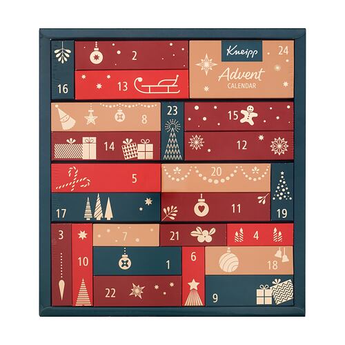 Sprchový gel Kneipp Advent Calendar 2024 1 ks Kazeta