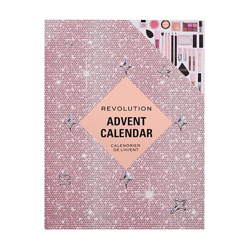Dekorativní kazeta Makeup Revolution London Advent Calendar 2024 1 ks Kazeta