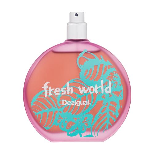 Toaletní voda Desigual Fresh World 100 ml Tester