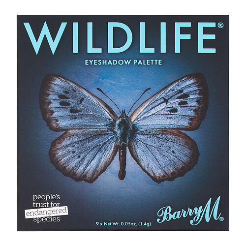 Oční stín Barry M Wildlife Butterfly 12,6 g