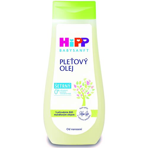 Tělový olej Hipp Babysanft Skin Oil 200 ml