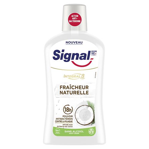 Ústní voda Signal Nature Elements Natural Freshness 500 ml