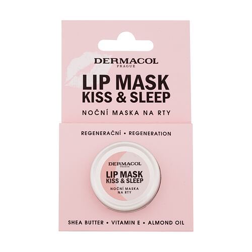 Balzám na rty Dermacol Lip Mask Kiss & Sleep 12 g