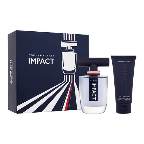 Toaletní voda Tommy Hilfiger Impact SET 100 ml Kazeta