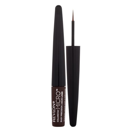 Oční linka Revlon Colorstay Micro Easy Precision Liquid Liner 0,06 g 302 Wath The Fudge