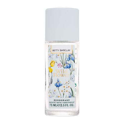 Deodorant Betty Barclay Wild Flower 75 ml poškozený flakon