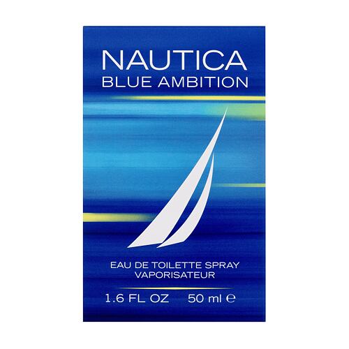 Toaletní voda Nautica Blue Ambition 50 ml poškozená krabička