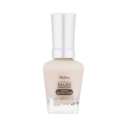 Lak na nehty Sally Hansen Complete Salon Manicure  Sheer Translucide 14,7 ml 131 Sheer Ecstasy