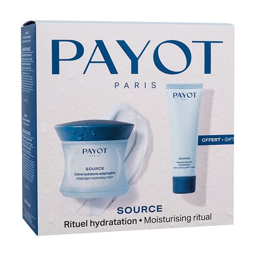 Denní pleťový krém PAYOT Source Moisturizing Ritual 50 ml poškozená krabička Kazeta