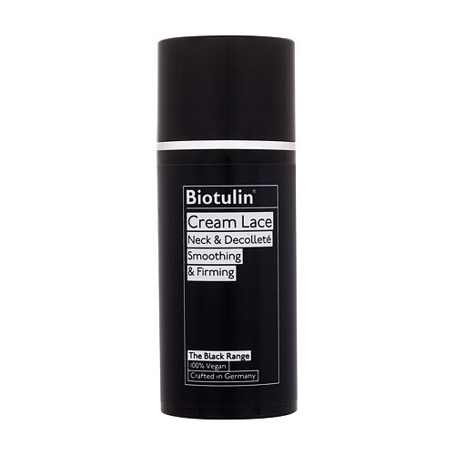 Krém na krk a dekolt Biotulin The Black Range Cream Lace 100 ml