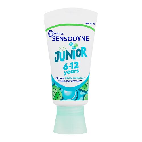 Zubní pasta Sensodyne Pronamel Junior 6-12 Years 50 ml poškozená krabička