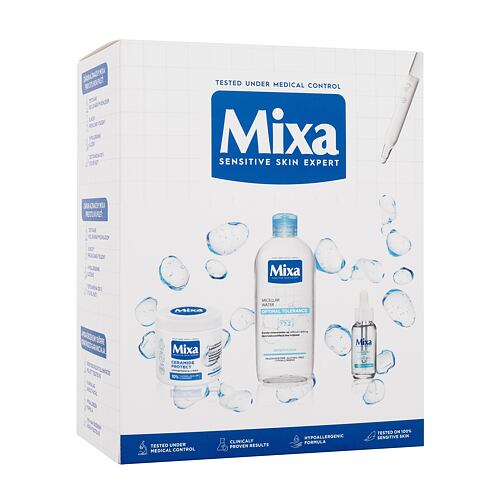 Pleťové sérum Mixa Hyaluronic Acid + Lactic Acid Anti-Dryness Hydrating Serum 30 ml poškozená krabička Kazeta