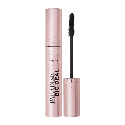 Řasenka L'Oréal Paris Paradise Big Deal 9,9 ml Black