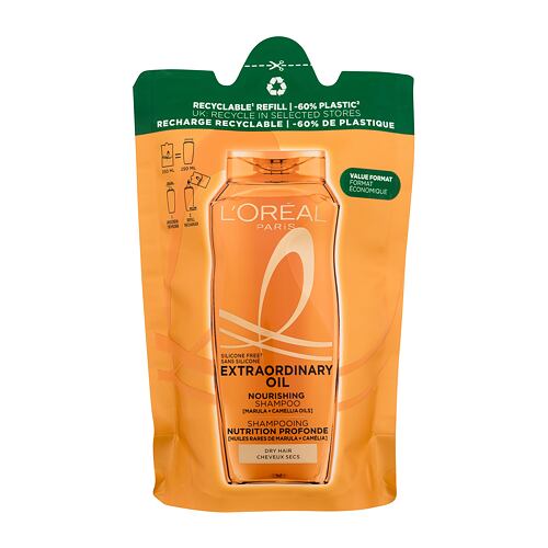 Šampon L'Oréal Paris Elseve Extraordinary Oil Nourishing Shampoo Náplň 250 ml