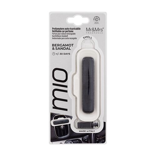Vůně do auta Mr&Mrs Fragrance Mio Bergamot & Sandal 1 ks