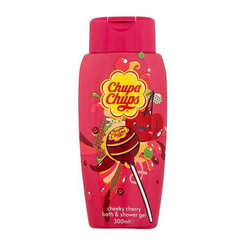 Sprchový gel Chupa Chups Bath & Shower Cheeky Cherry 300 ml poškozený flakon