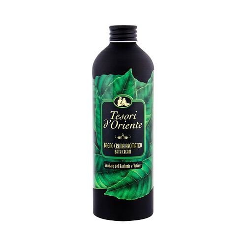 Pěna do koupele Tesori d´Oriente Sandalo del Kashmir e Vetiver 500 ml poškozený flakon