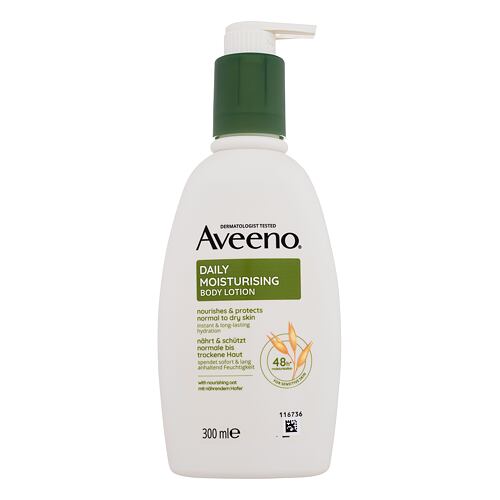 Tělové mléko Aveeno Daily Moisturising Body Lotion 300 ml