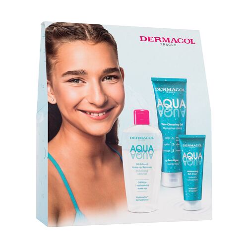 Denní pleťový krém Dermacol Aqua 50 ml poškozená krabička Kazeta