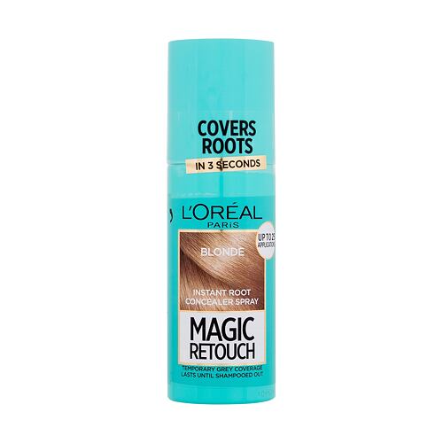 Barva na vlasy L'Oréal Paris Magic Retouch Instant Root Concealer Spray 75 ml Blond