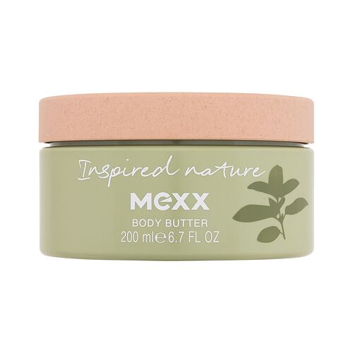 Tělové máslo Mexx Inspired Nature 200 ml