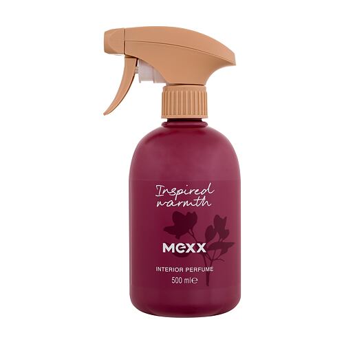 Bytový sprej a difuzér Mexx Inspired Warmth 500 ml