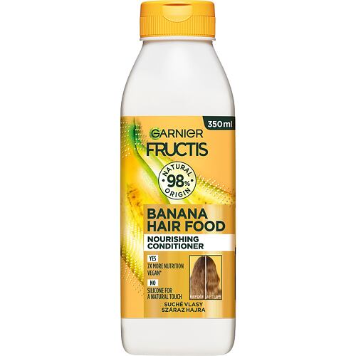 Kondicionér Garnier Fructis Hair Food Banana Nourishing Conditioner 350 ml