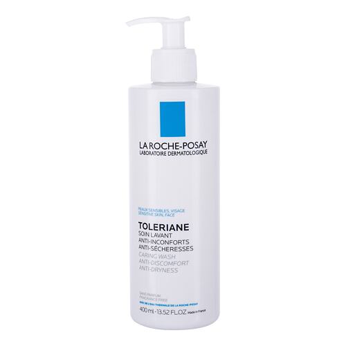 Čisticí krém La Roche-Posay Toleriane Caring Wash 400 ml poškozený flakon