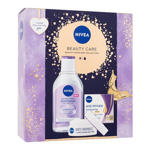 Denní pleťový krém Nivea Beauty Care 50 ml poškozená krabička Kazeta