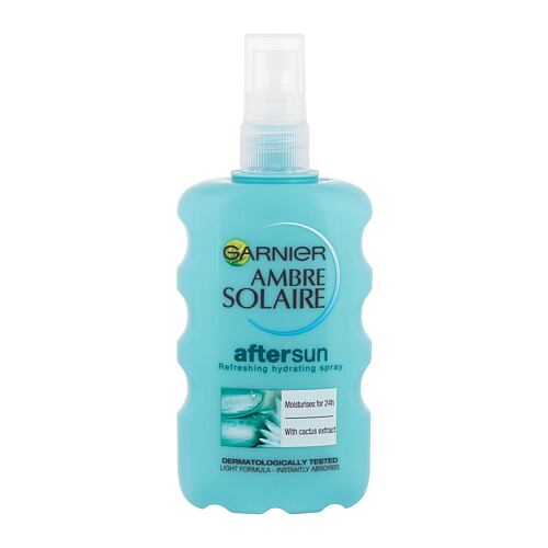 Přípravek po opalování Garnier Ambre Solaire Aftersun 200 ml poškozený flakon