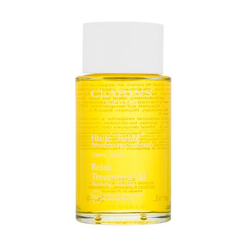 Tělový olej Clarins Aroma Relax Treatment Oil 100 ml poškozená krabička