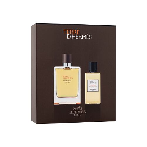 Parfémovaná voda Hermes Terre d´Hermès Eau Intense Vétiver 100 ml Kazeta