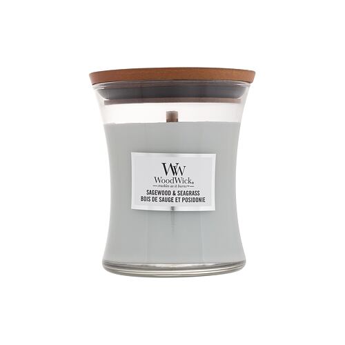 Vonná svíčka WoodWick Sagewood & Seagrass 275 g