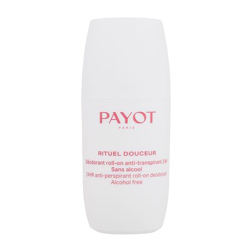 Antiperspirant PAYOT Rituel Douceur 24h Anti-Perspirant Roll-On Deodorant 75 ml poškozený flakon