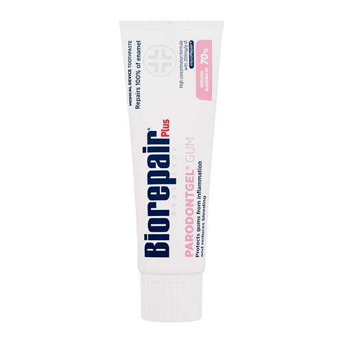 Zubní pasta Biorepair Plus Parodontgel 75 ml poškozená krabička