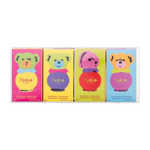 Tělový sprej Kaloo My Mini Kaloo Collection Pop 8 ml poškozená krabička Kazeta