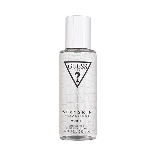 Tělový sprej GUESS Sexy Skin Metallique Mojito 250 ml