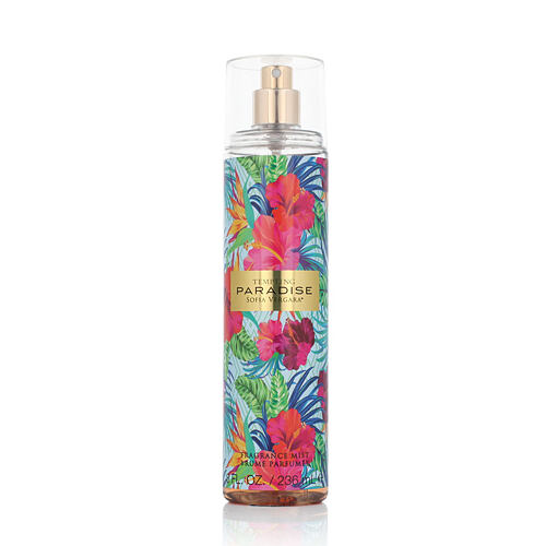 Tělový sprej Sofia Vergara Tempting Paradise 236 ml
