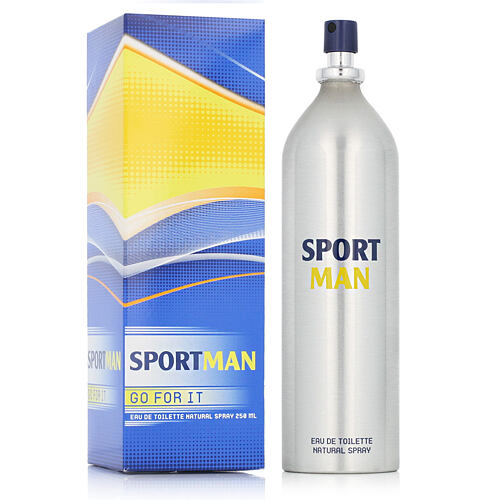 Toaletní voda De Ruy Sportman 250 ml