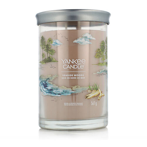 Vonná svíčka Yankee Candle Signature Seaside Woods Tumbler 567 g