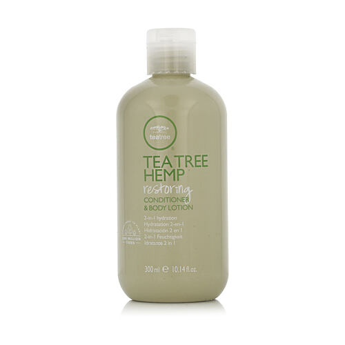 Kondicionér Paul Mitchell TEA TREE Hemp Restoring Conditioner & Body Lotion 300 ml