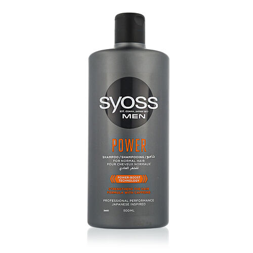 Šampon Syoss Men Power 500 ml