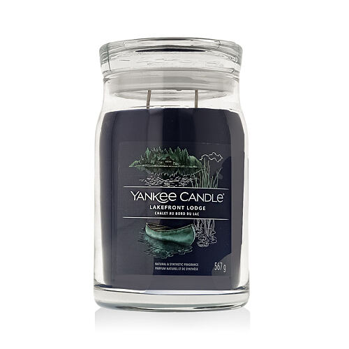 Vonná svíčka Yankee Candle Signature Lakefront Lodge 567 g