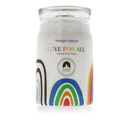 Vonná svíčka Yankee Candle Signature Love for All 567 g