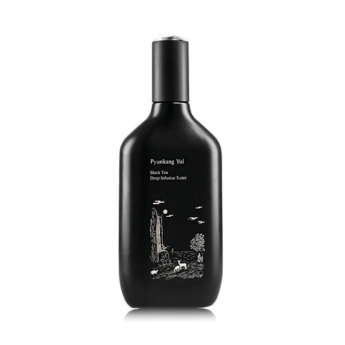 Pleťová voda a sprej Pyunkang Yul Black Tea Deep Infusion Toner 130 ml