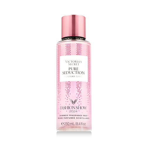 Tělový sprej Victoria´s Secret Pure Seduction Runway Shine 250 ml