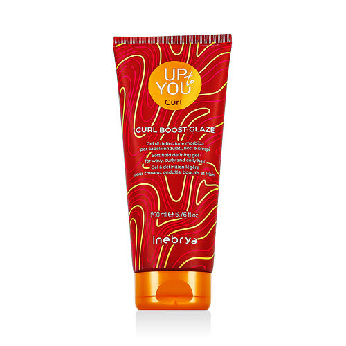 Gel na vlasy Inebrya Up To You Curl Boost Glaze 200 ml