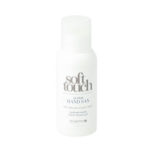 Antibakteriální přípravek Sinergy Cosmetics Soft Touch Super Hand San 75 ml